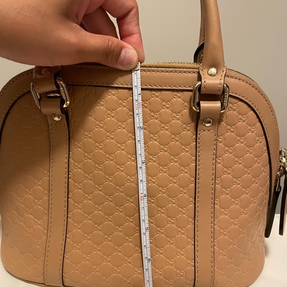 Gently used Gucci Microguccissima mini dome bag in Beige - Picture 5 of 15